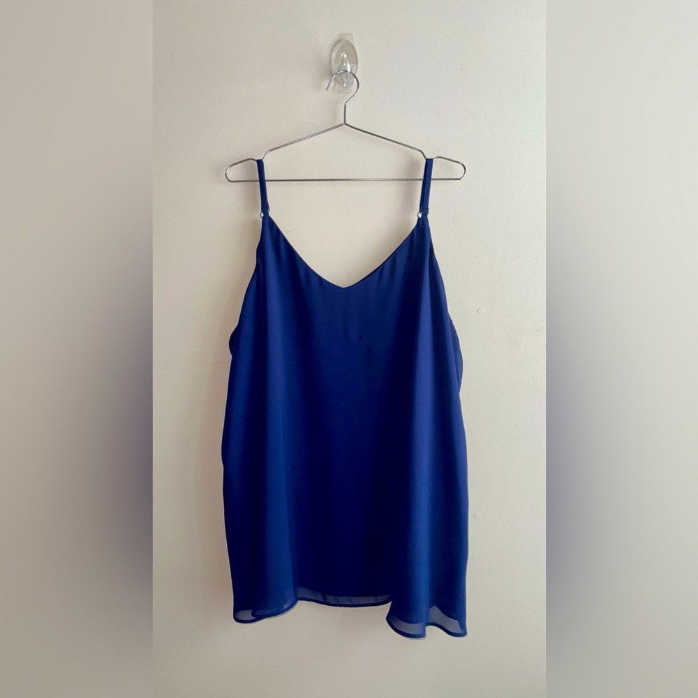 TORRID Sophie Chiffon Swing Cami